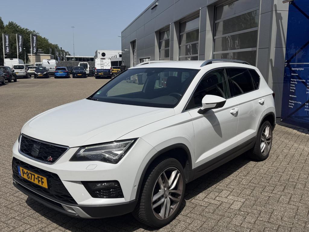 SEAT Ateca 1.5 TSI 4DRIVE FR Business Intense, Automaat, 12 maanden, Automatische klimaatregeling, Wit