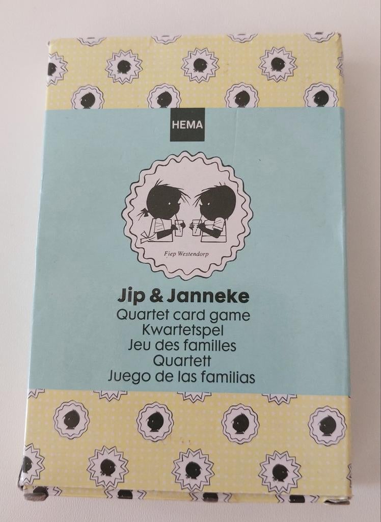 Jip & Janneke kwartet., Ophalen of Verzenden, Kwartet(ten)