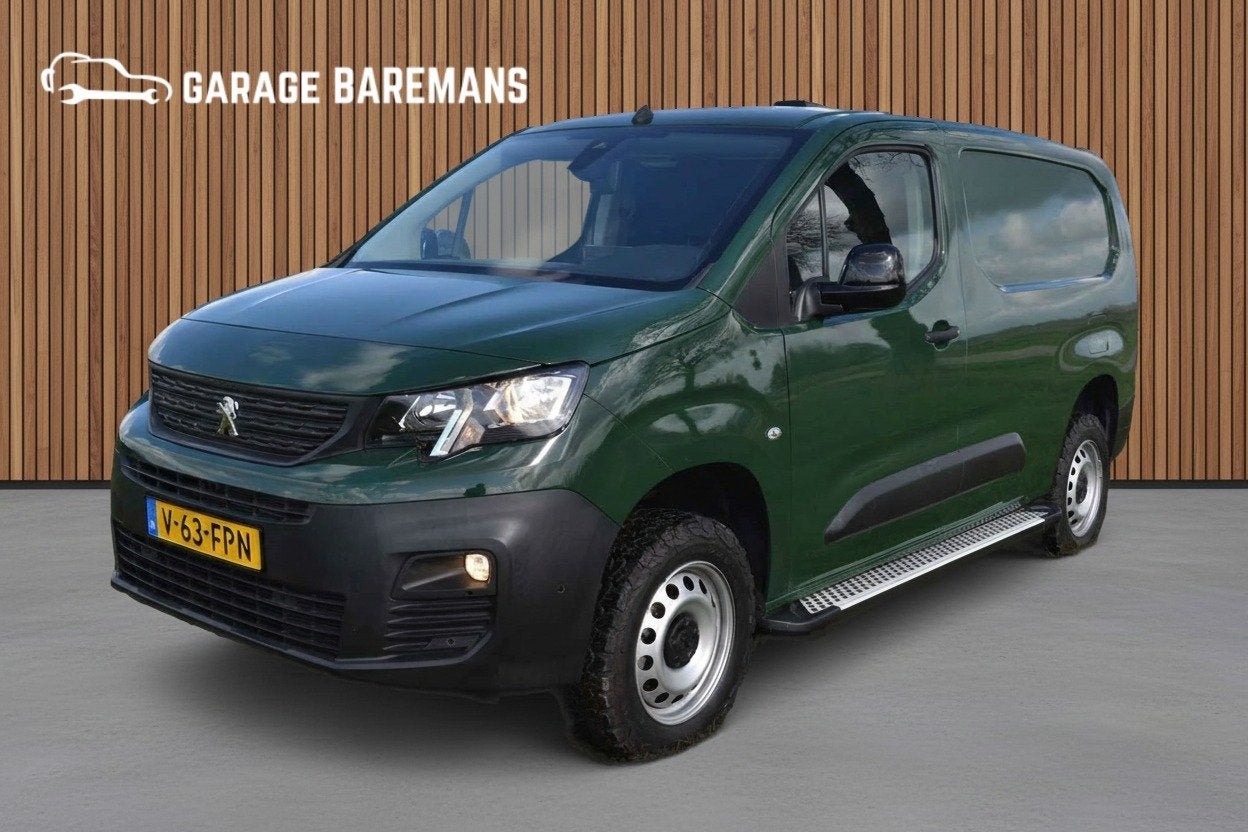 Peugeot Partner 1.5 BlueHDi 130 S&S L2 Dangel 4x4 BPM VRIJ, Auto's, Bestelauto's, Voorwielaandrijving, Stof, Gebruikt, Euro 6