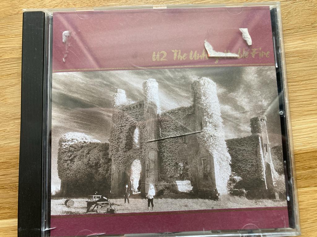 U2 - The Unforgettable Fire CD (1984), Ophalen of Verzenden, Gebruikt