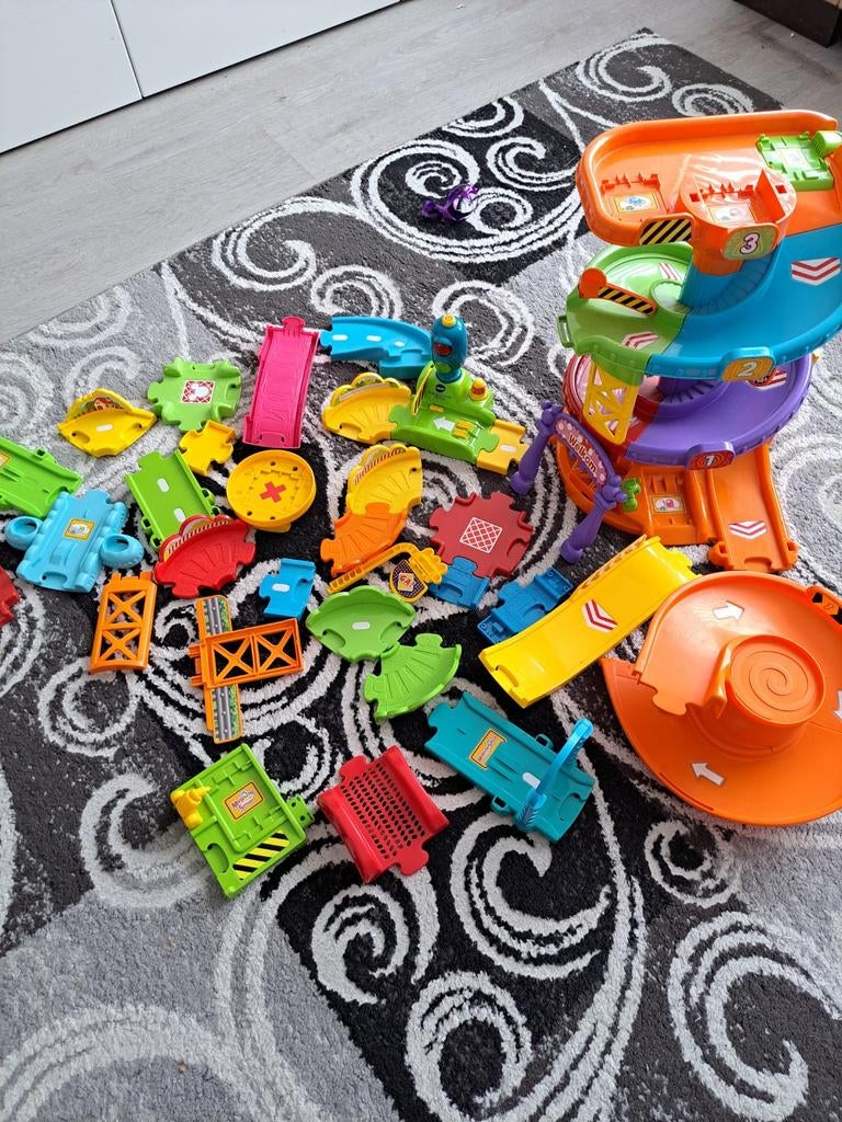 VTech Toet Toet Auto's, Kinderen en Baby's, Speelgoed | Vtech, Ophalen, Gebruikt, 2 tot 4 jaar