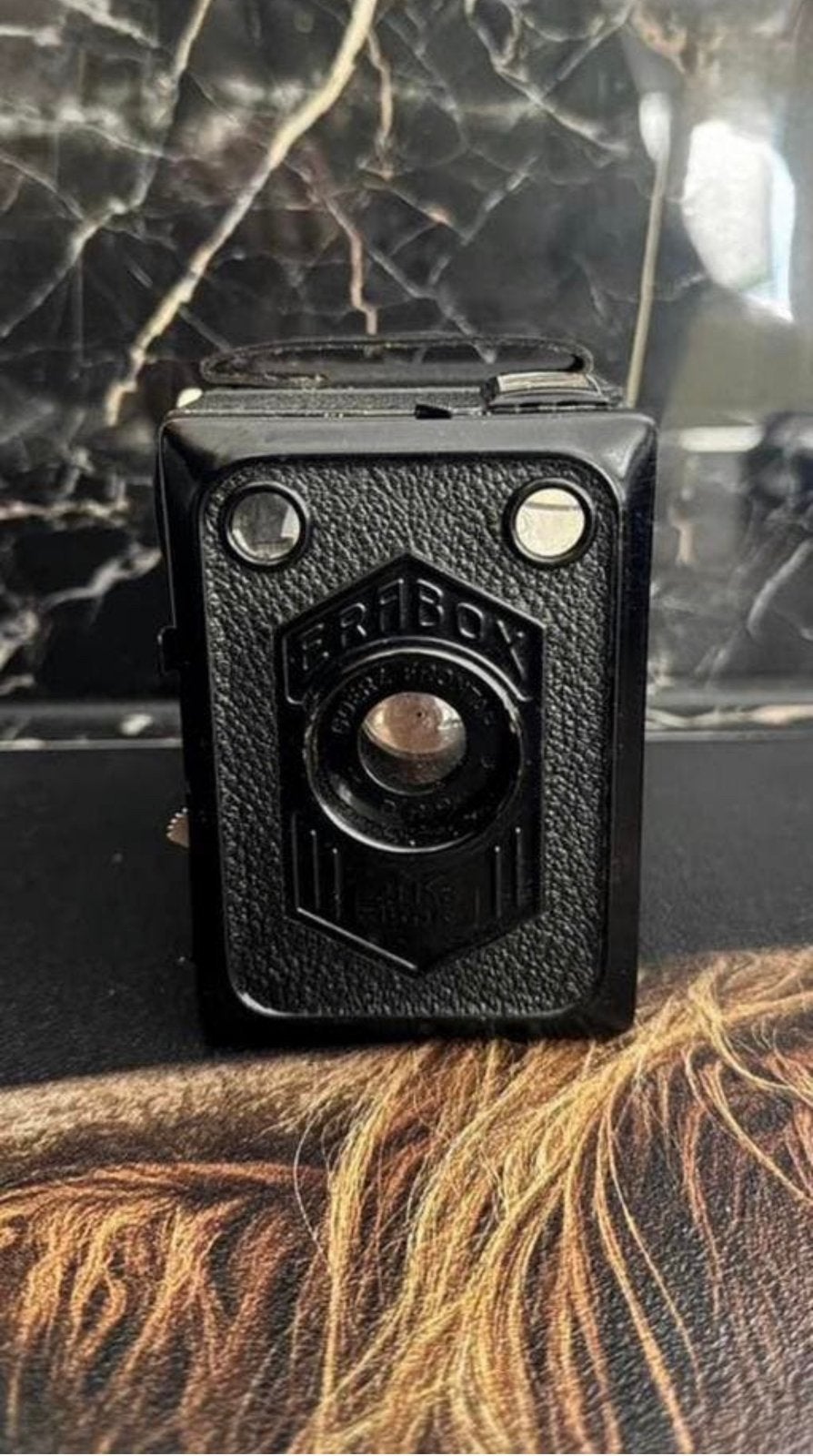 Vintage Zeiss Ikon Erabox camera, Ophalen of Verzenden, Gebruikt, Compact, Overige Merken
