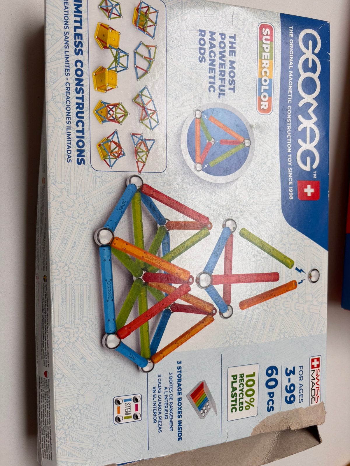 Geomag, Kinderen en Baby's, Ophalen of Verzenden, Nieuw