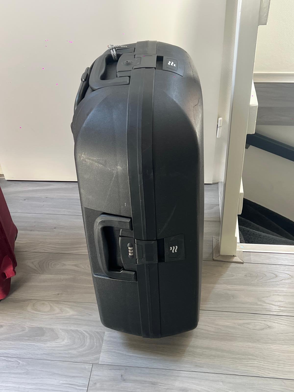 Koffer, Ophalen, Zo goed als nieuw, Hard kunststof, Minder dan 50 cm