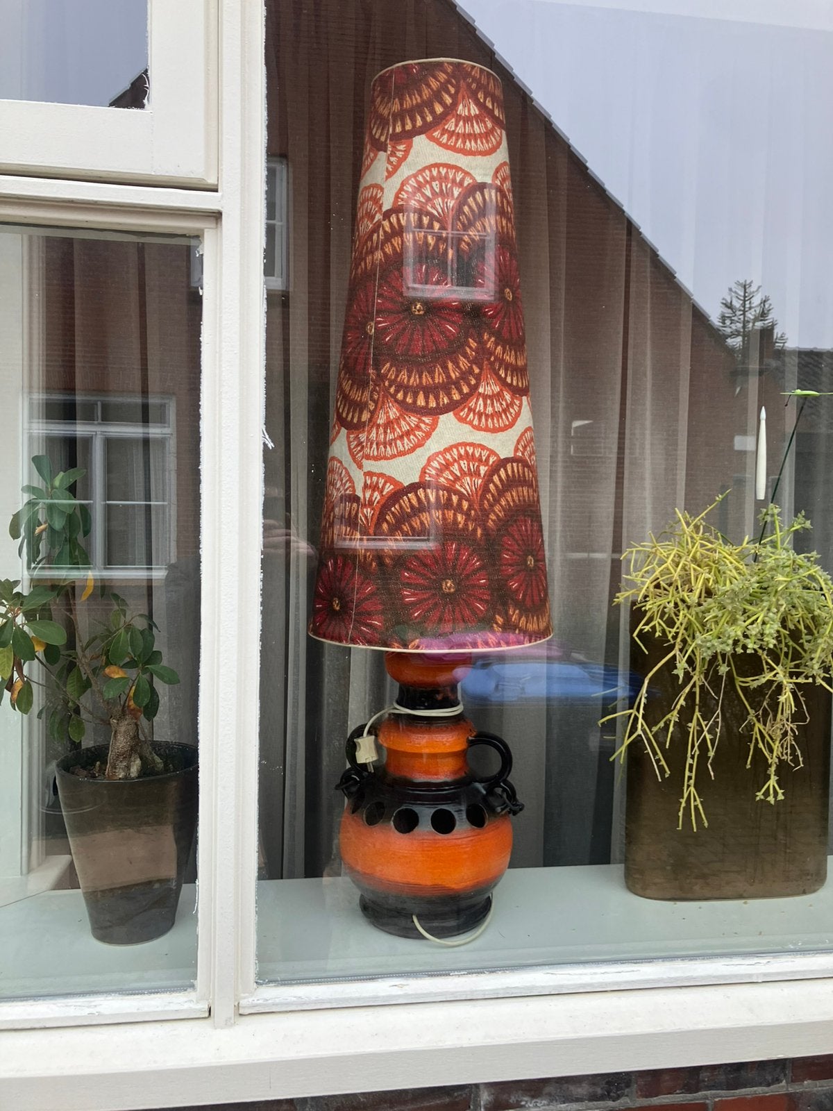 Fat lava lamp, Ophalen
