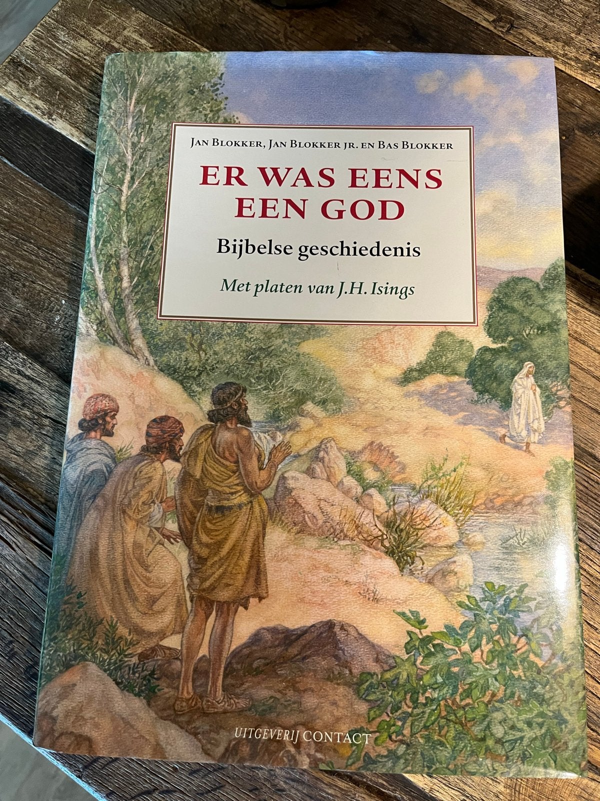 Er Was Eens Een God - Bijbelse Geschiedenis (J.H. Isings), Verzenden, Gelezen, Christendom | Katholiek