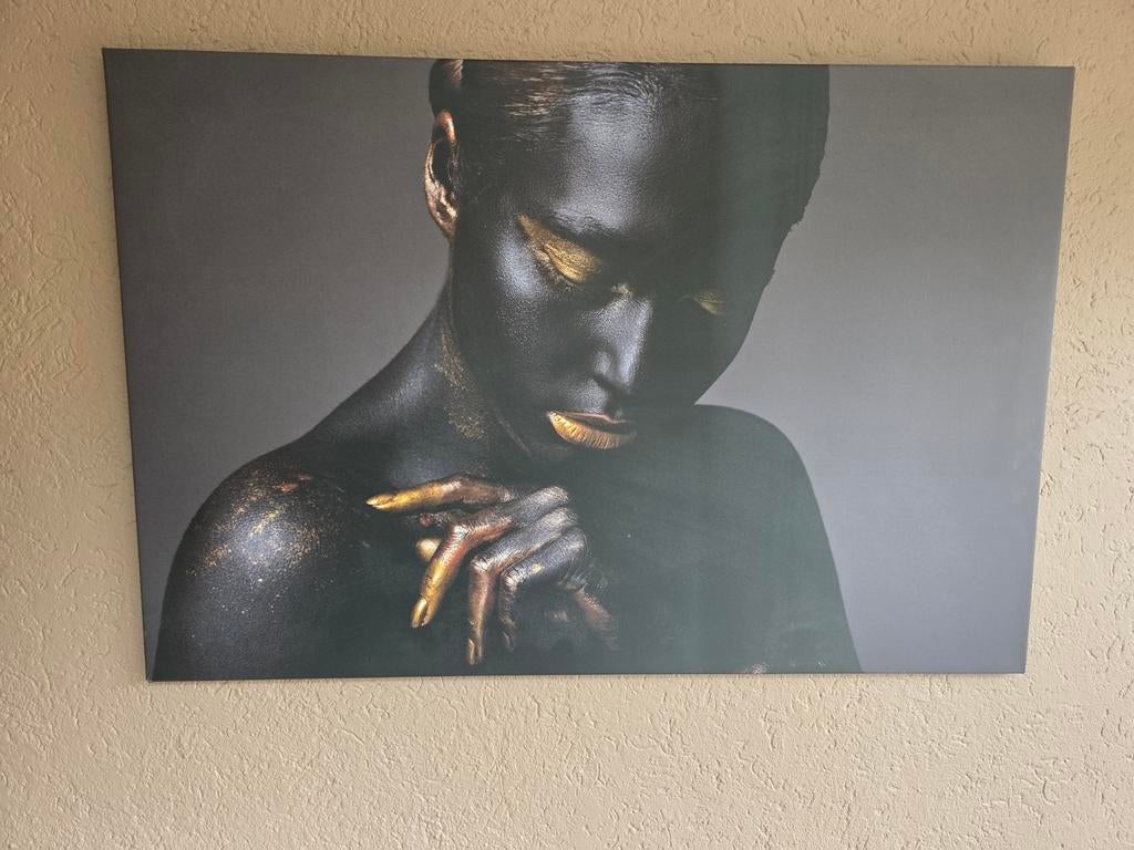 Afrikaanse vrouw, Ophalen of Verzenden