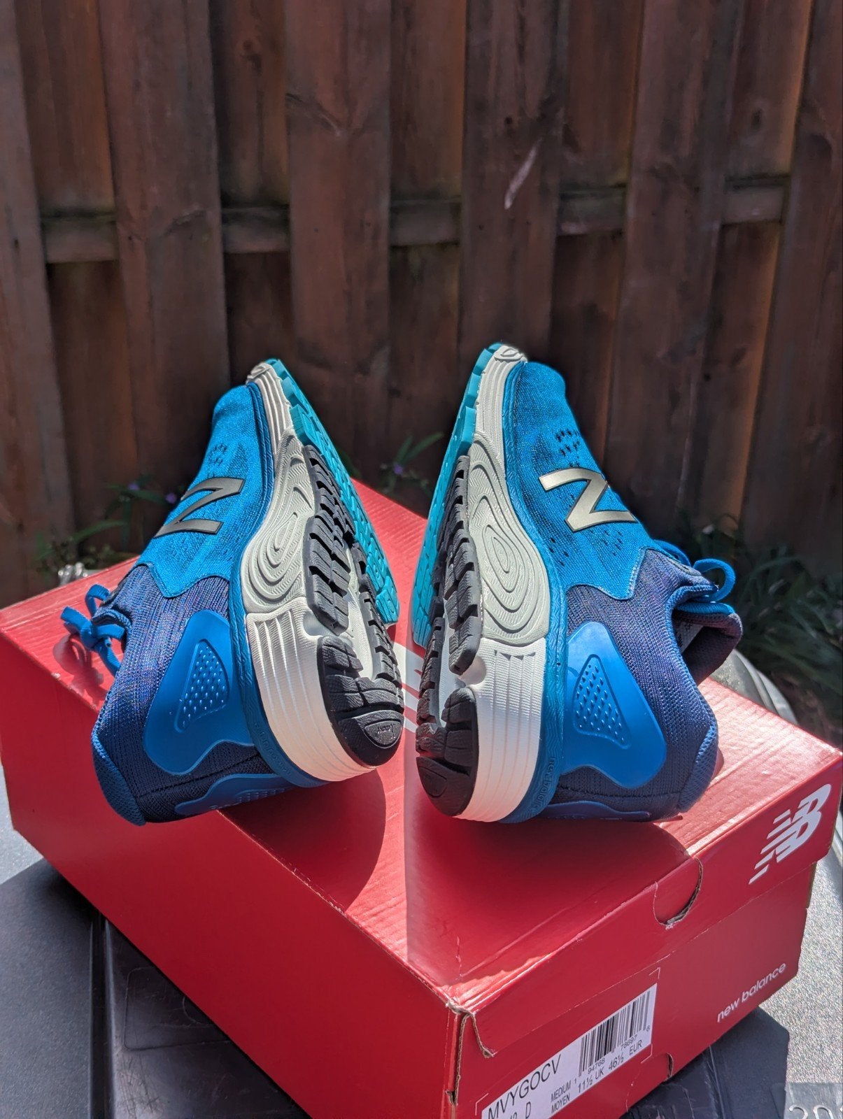 Nieuwe New Balance Maat 46 .5 Vaygo TruFuse fitness/ running, New Balance, Blauw, Sportschoenen, Nieuw