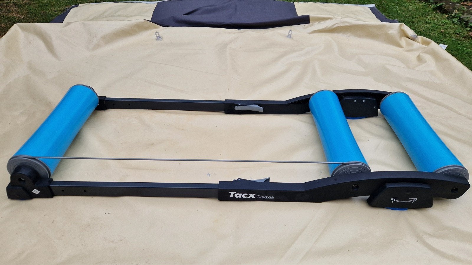 Rollenbank Tacx T1100, Sport en Fitness, Ophalen, Gebruikt, Overige typen