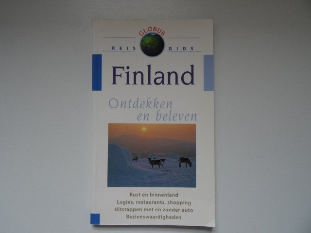 Finland ; globus reisgids, Overige merken, Europa, Ophalen of Verzenden, Zo goed als nieuw
