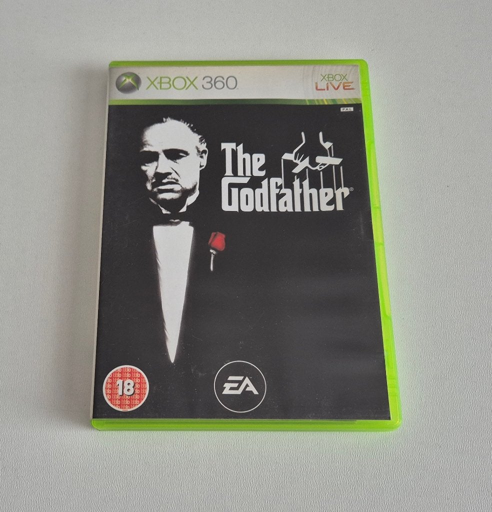 The Godfather Xbox 360 Game Compleet, Avontuur en Actie, Gebruikt, Vanaf 18 jaar, 1 speler
