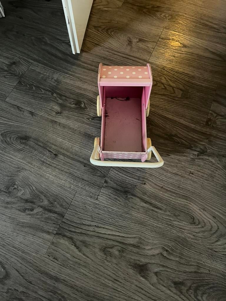Poppenwagen, Verzamelen, Poppenhuizen en Toebehoren, Ophalen of Verzenden, Gebruikt, Overige typen