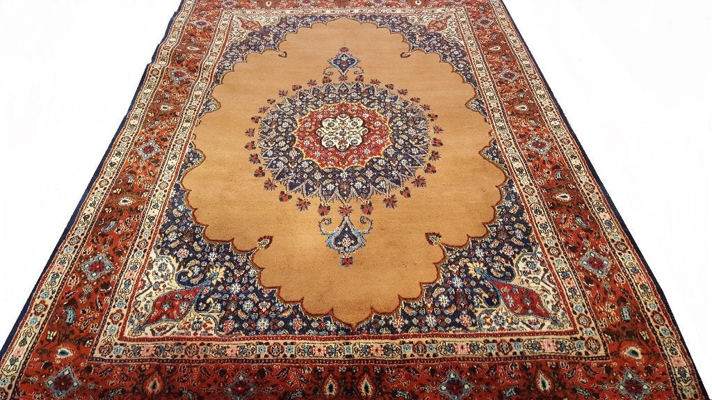 MOUD Perzische tapijten 323x220/Vloerkleed/Kelim/Oosters/mat, Www.simatapijten.nl, 150 tot 200 cm, 200 cm of meer, Ophalen of Verzenden