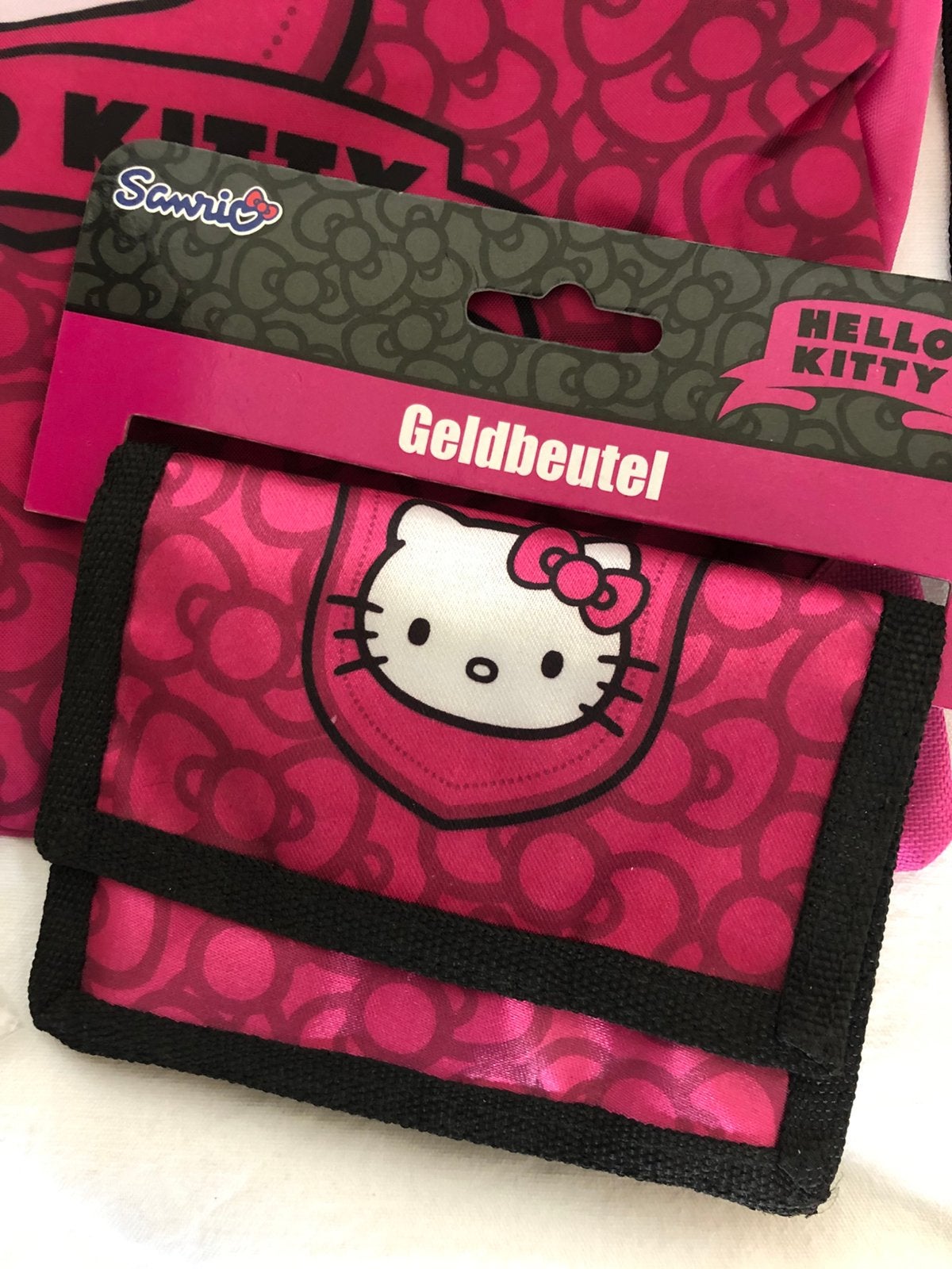 Hello Kitty Set (3-delig) - Nieuw!, Klittenbandsluiting, Nieuw, Ophalen of Verzenden, Roze