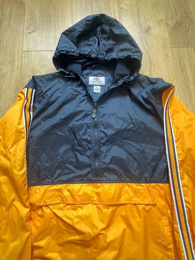 CB windbreaker – Maat L, Maat 52/54 (L), Verzenden, Geel, Zo goed als nieuw