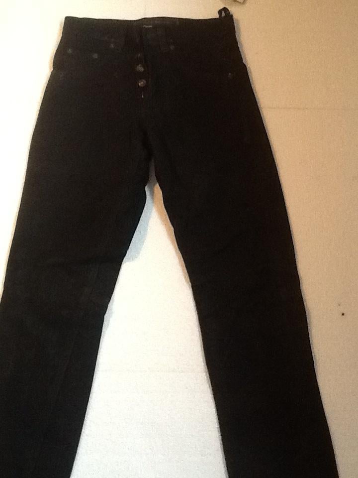 Zwarte nubuck lederen 501 broek sticks & stones maat 27, Zwart, Nieuw, Ophalen of Verzenden, Maat 34 (XS) of kleiner
