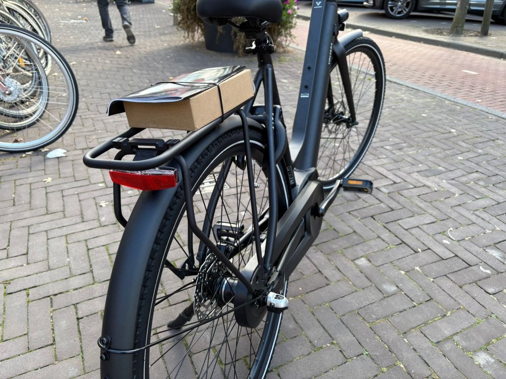 Fietshokje Hoofddorp: Amslod Voltara Alta N3 Nieuw!, Fietsen en Brommers, Fietsen | Dames | Damesfietsen, Versnellingen, Niet ingevuld