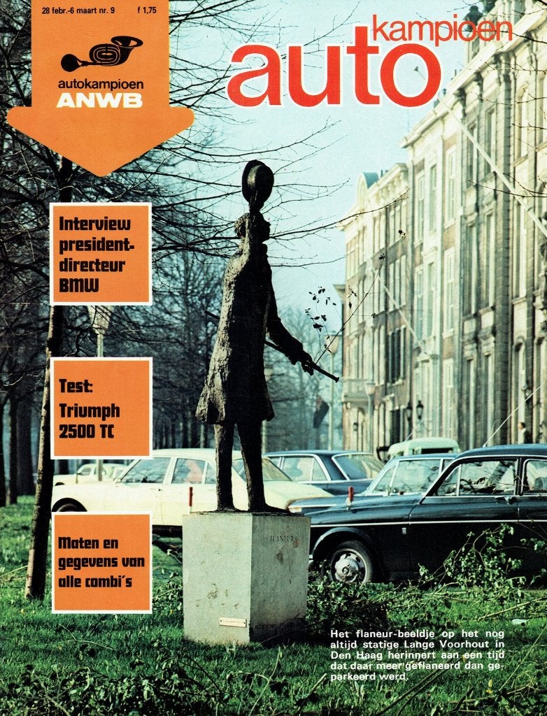 Autokampioen 1975 nr. 9 (o.a. Triumph 2500 TC Overdrive), Verzenden, Gelezen, Algemeen