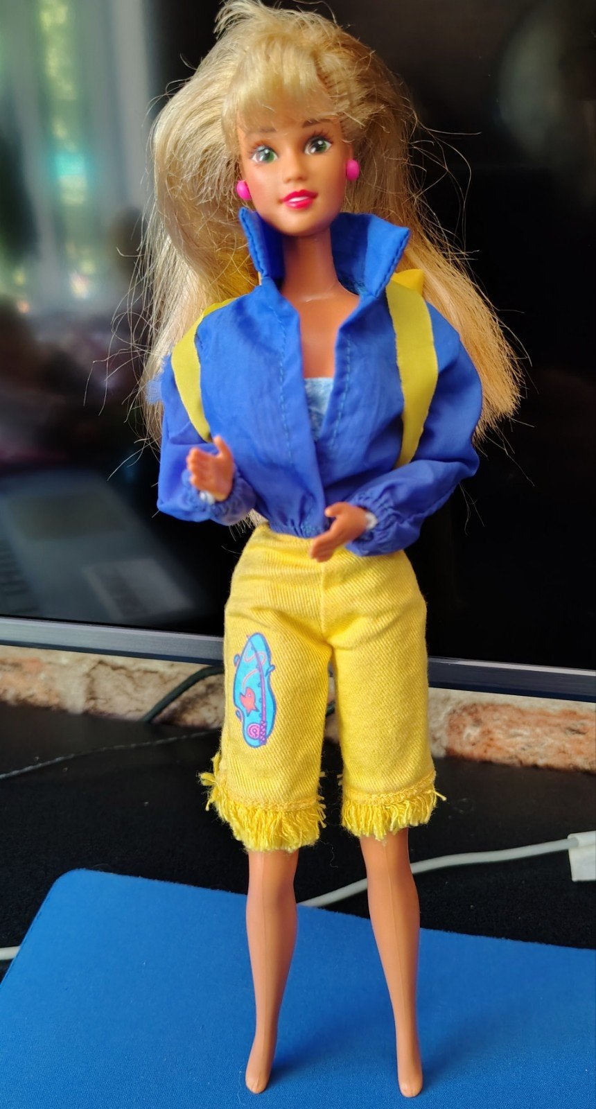 Camp Teresa Barbie Mattel 1993, Ophalen of Verzenden, Gebruikt, Pop