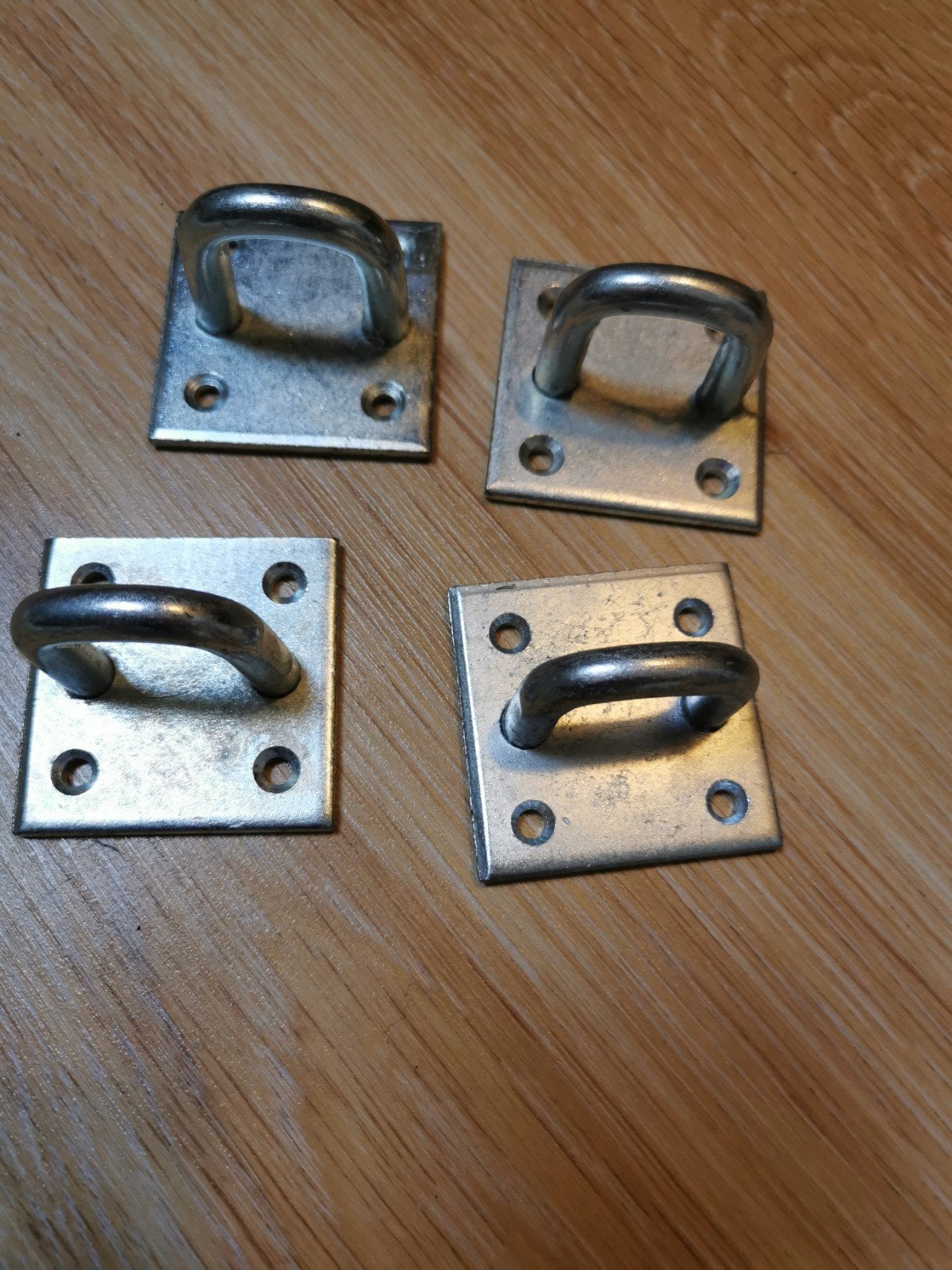 Slotoog 55x55 mm, verzinkt, Wealbers, Ophalen of Verzenden, Nieuw
