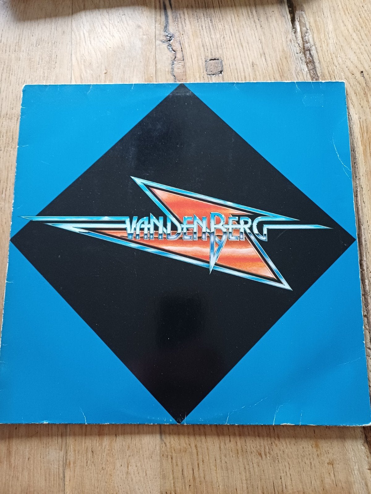 Vandenberg - Vandenberg LP (1982) Classic Hard Rock Vinyl, LP, Gebruikt, Hard Rock, Ophalen of Verzenden