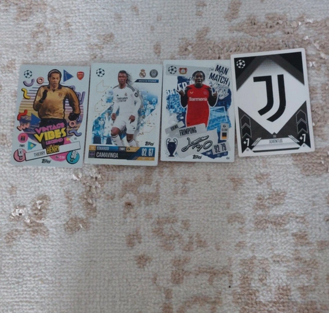 Topps Match Attax Champions League Voetbalkaartjes, Ophalen of Verzenden, Zo goed als nieuw, Buitenlandse clubs, Spelerskaart