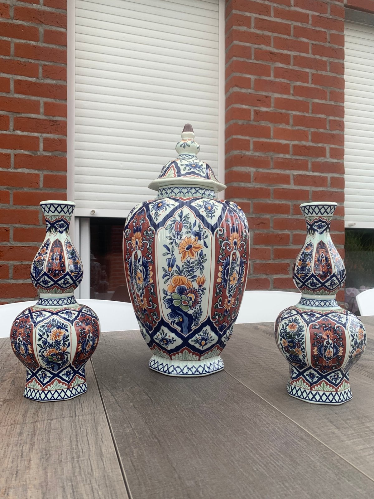 Delft set, Antiek en Kunst, Antiek | Keramiek en Aardewerk, Ophalen