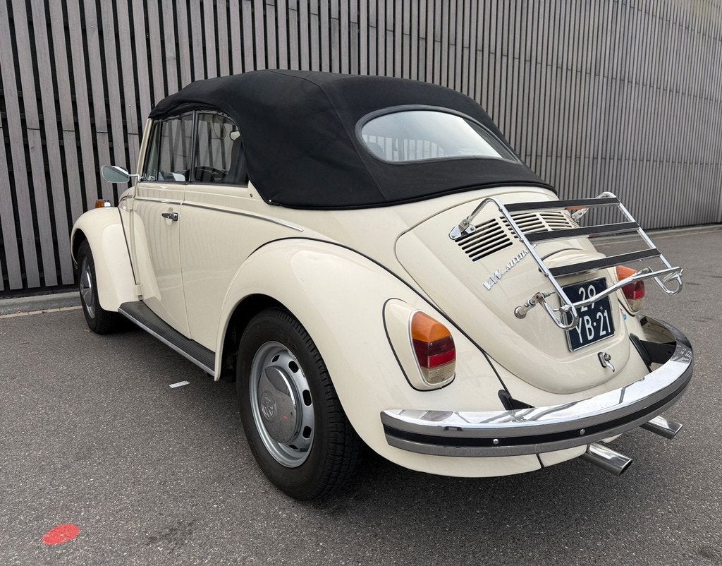 Volkswagen Kever Cabriolet 1974 Automaat! in nette staat!, Auto's, Volkswagen, Automaat, Gebruikt, Beetle (Kever), 4 cilinders