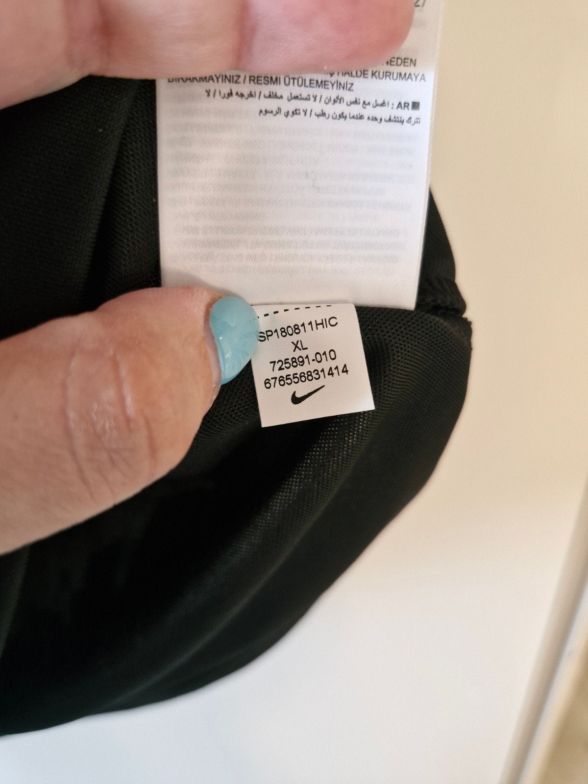 Zwart Nike tshirt maat xl, Kleding | Heren, T-shirts, Zwart, Maat 56/58 (XL), Ophalen of Verzenden, Zo goed als nieuw