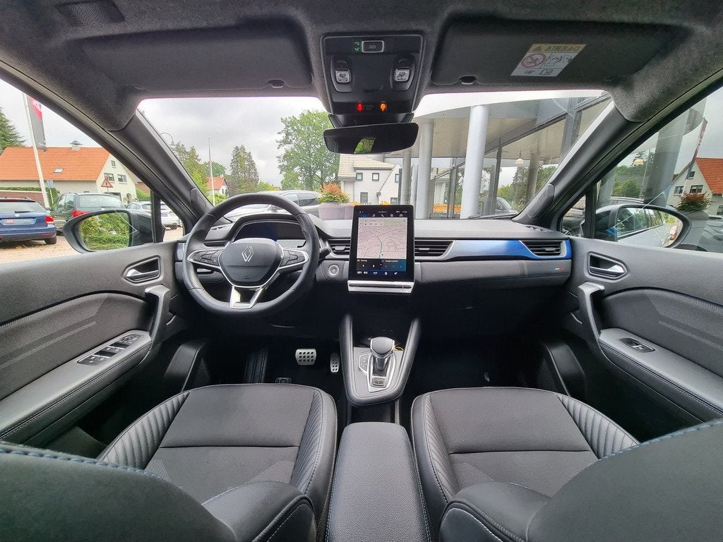Renault Symbioz 1.6 E-Tech full hybrid 145 esprit Alpine, Gebruikt, 4 cilinders, Leder en Stof, Bedrijf