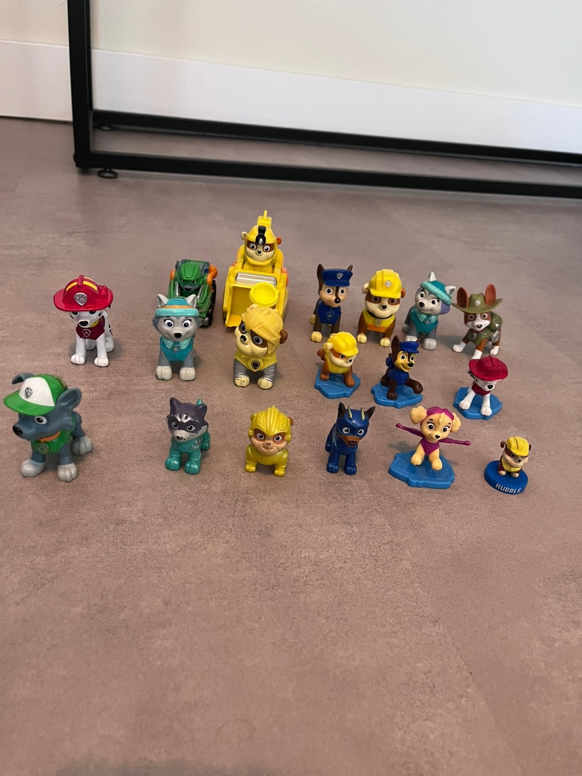 Paw Patrol poppetjes, Ophalen of Verzenden, Gebruikt