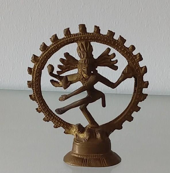 dancing Shiva in een vlammende ring motief, volgnr 51, Ophalen of Verzenden