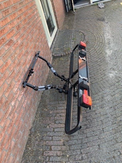 fietsendrager ANWB 2 fietsen, Ophalen, 2 fietsen, Gebruikt, Trekhaakdrager
