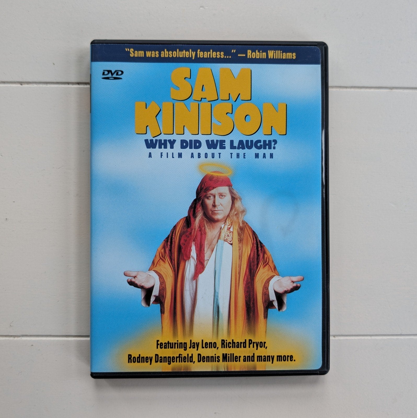 Sam Kinison: Why Did We Laugh? (1998) Documentaire REGIO 1, Cd's en Dvd's, Alle leeftijden, Ophalen of Verzenden, Zo goed als nieuw