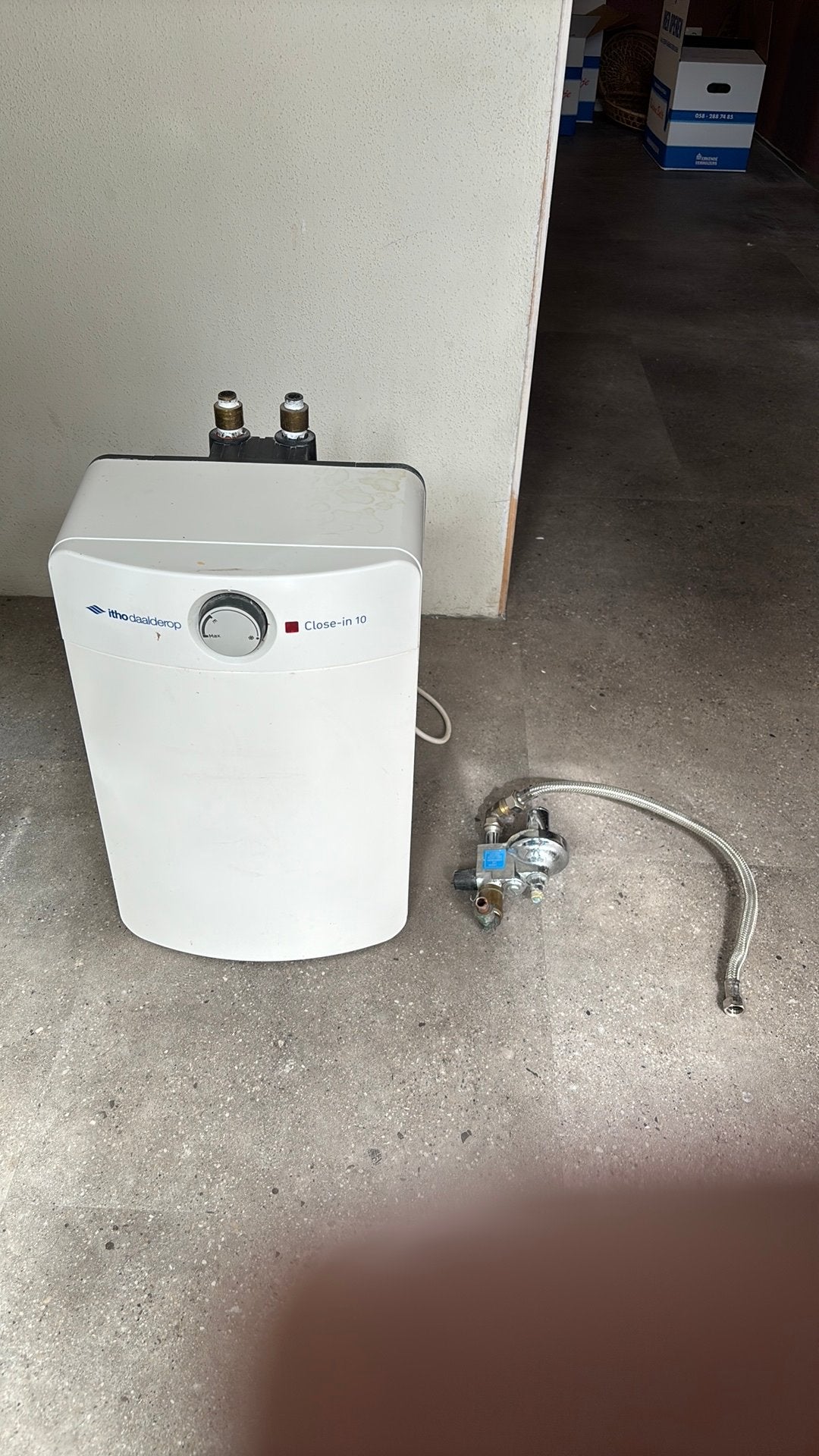 Itho Daalderop close in boiler 10 liter, Gebruikt, Minder dan 20 liter, Onbekend, Boiler