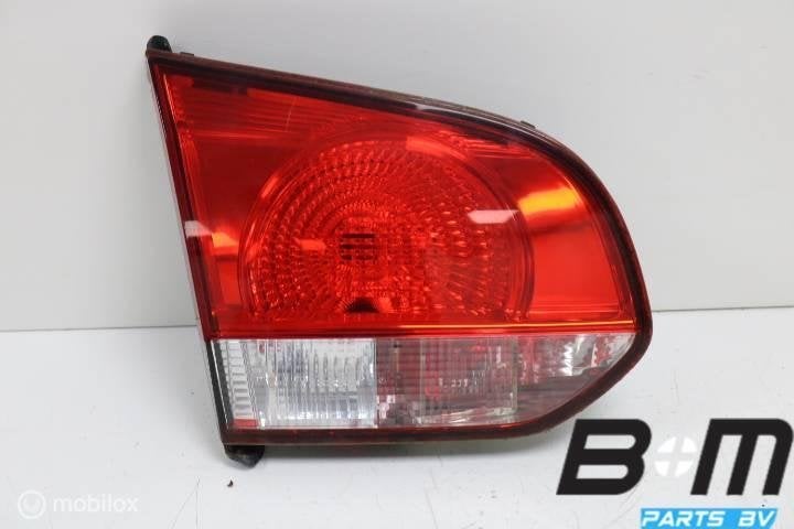 Achterlicht in klep links VW Golf 6 5K0945093G, Gebruikt