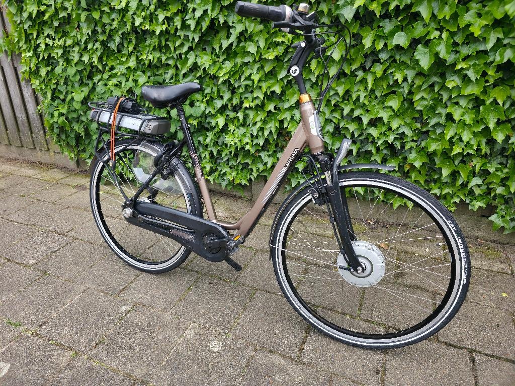 Sparta ion zeer nette  fiets, Ophalen, Gebruikt