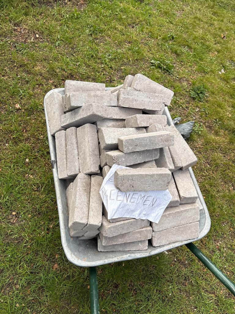 Gratis waaltjes, Ophalen, Klinkers, Nieuw, Minder dan 5 m²