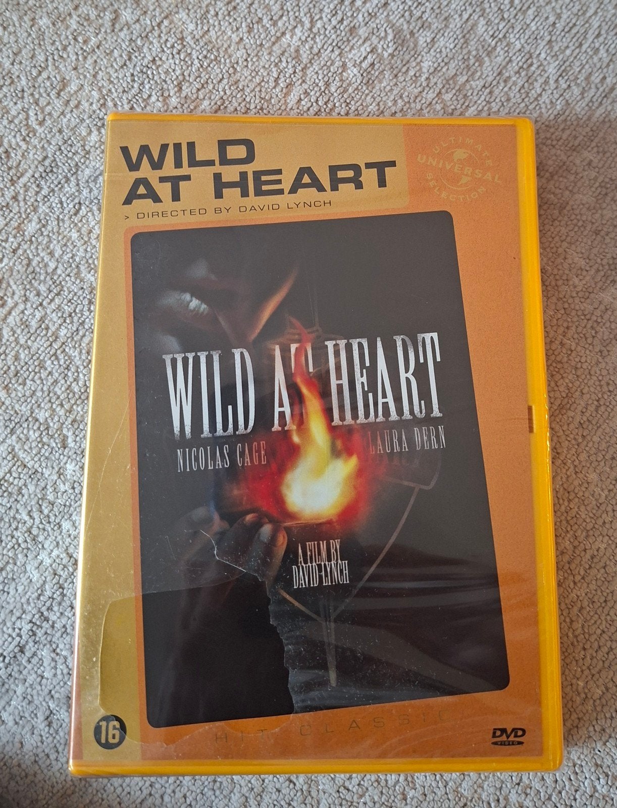 Wild at Heart - David Lynch DVD (Nieuw in verpakking), Engels, Vanaf 16 jaar, Waargebeurd drama, Nederlands