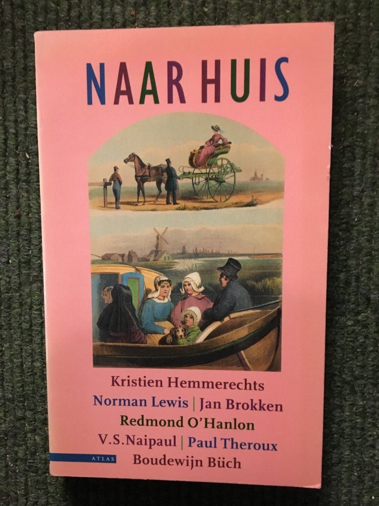 Naar Huis; Meerdere auteurs #Reizen #Eiland#Reiziger, Ophalen of Verzenden, Zo goed als nieuw, Diverse auteurs, Europa