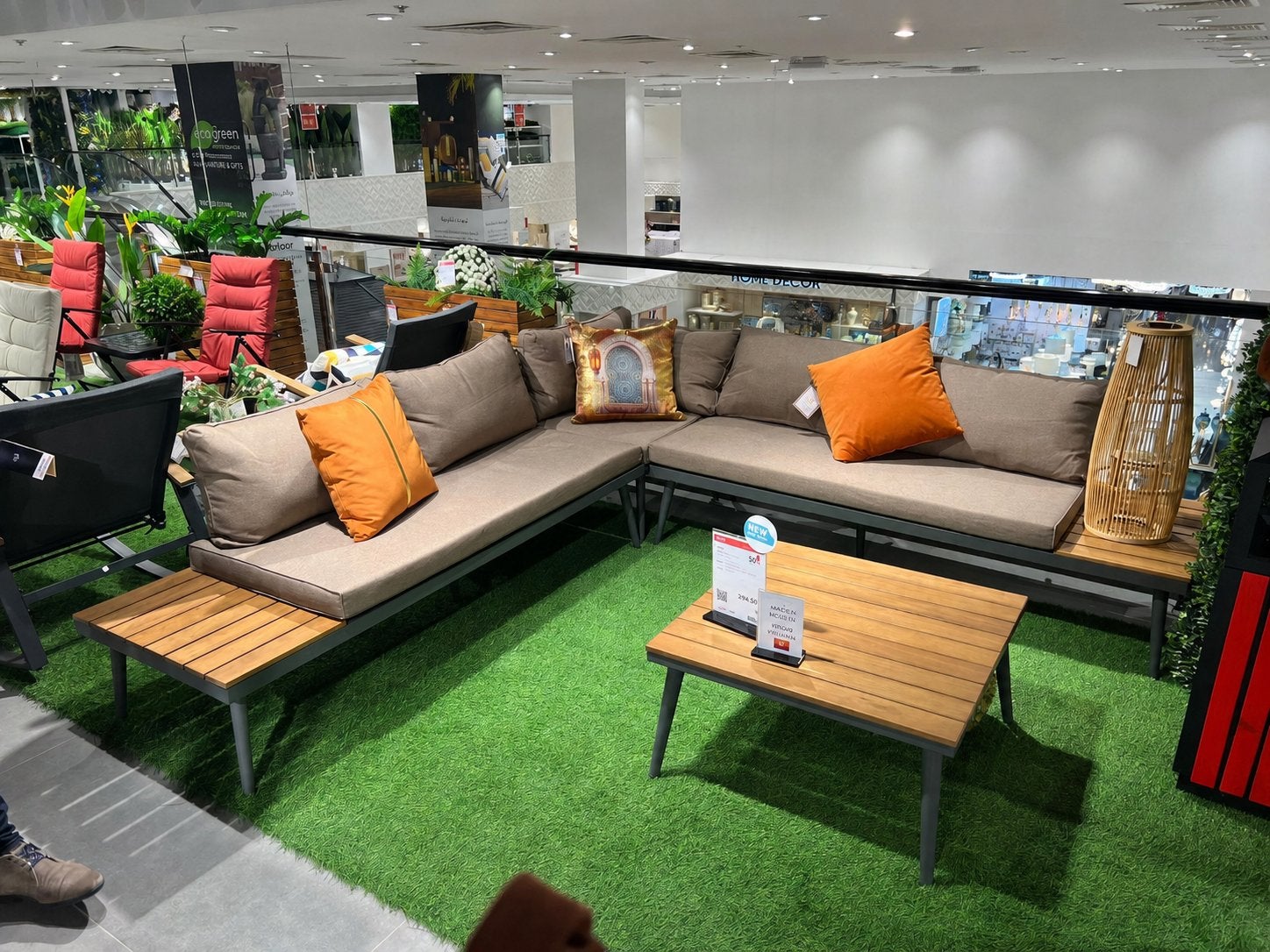 Luxe Loungeset - Zo goed als nieuw - Ideaal voor terras, Tuin en Terras, Ophalen, 5 zitplaatsen, Aluminium, Zo goed als nieuw
