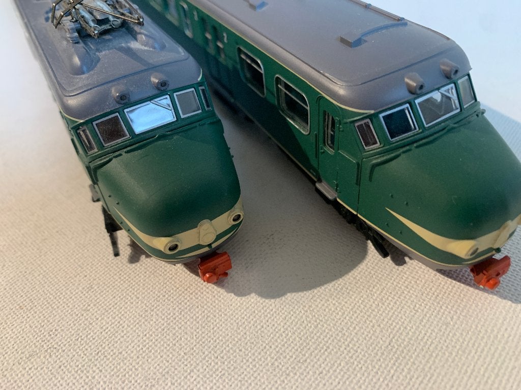 Piko 57520 H0 Treinstel Hondekop groen van de NS, Hobby en Vrije tijd, Treinset, Gelijkstroom, Piko, Ophalen of Verzenden
