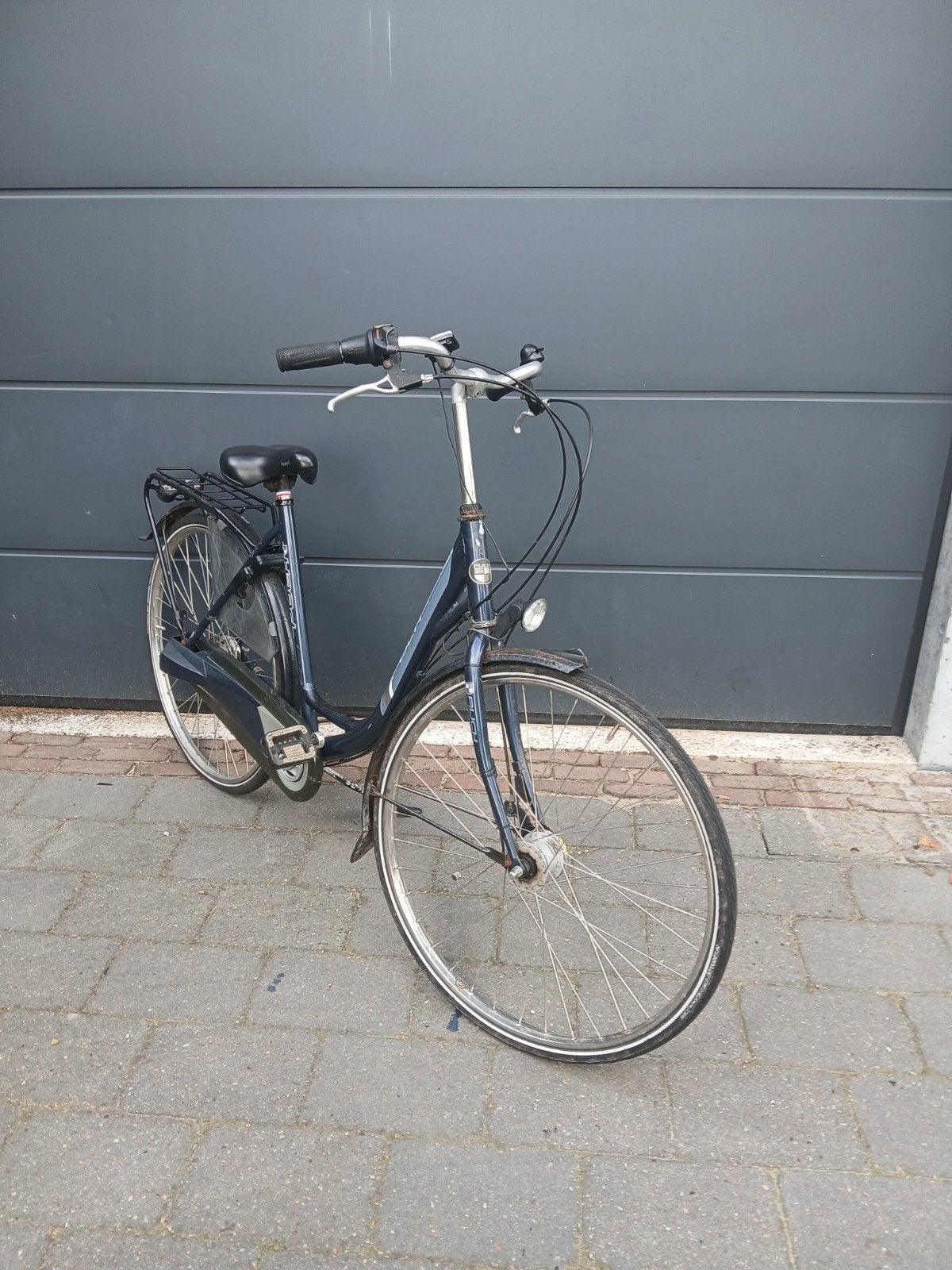 mooie puch easy stads fiets 3 versnelling, Fietsen en Brommers, Ophalen, Gebruikt, Puch, 47 tot 50 cm