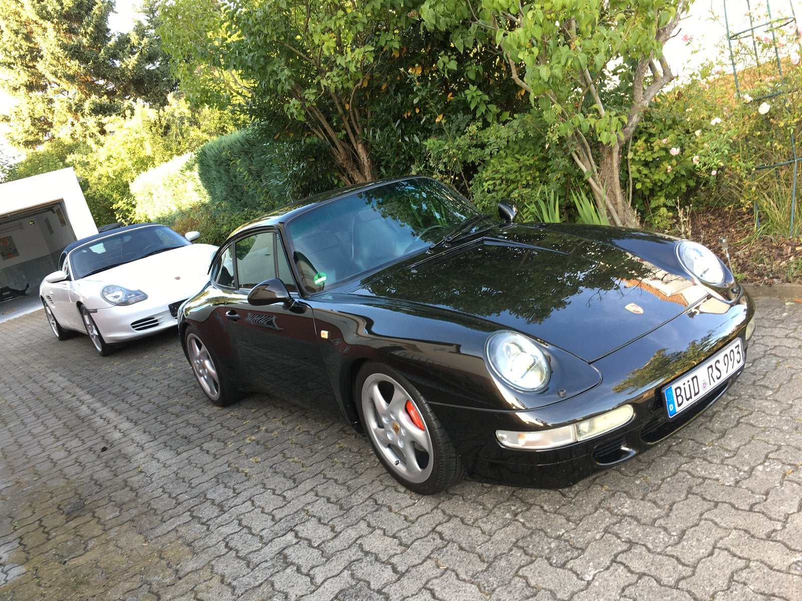 Onderdelen Porsche 993, Ophalen