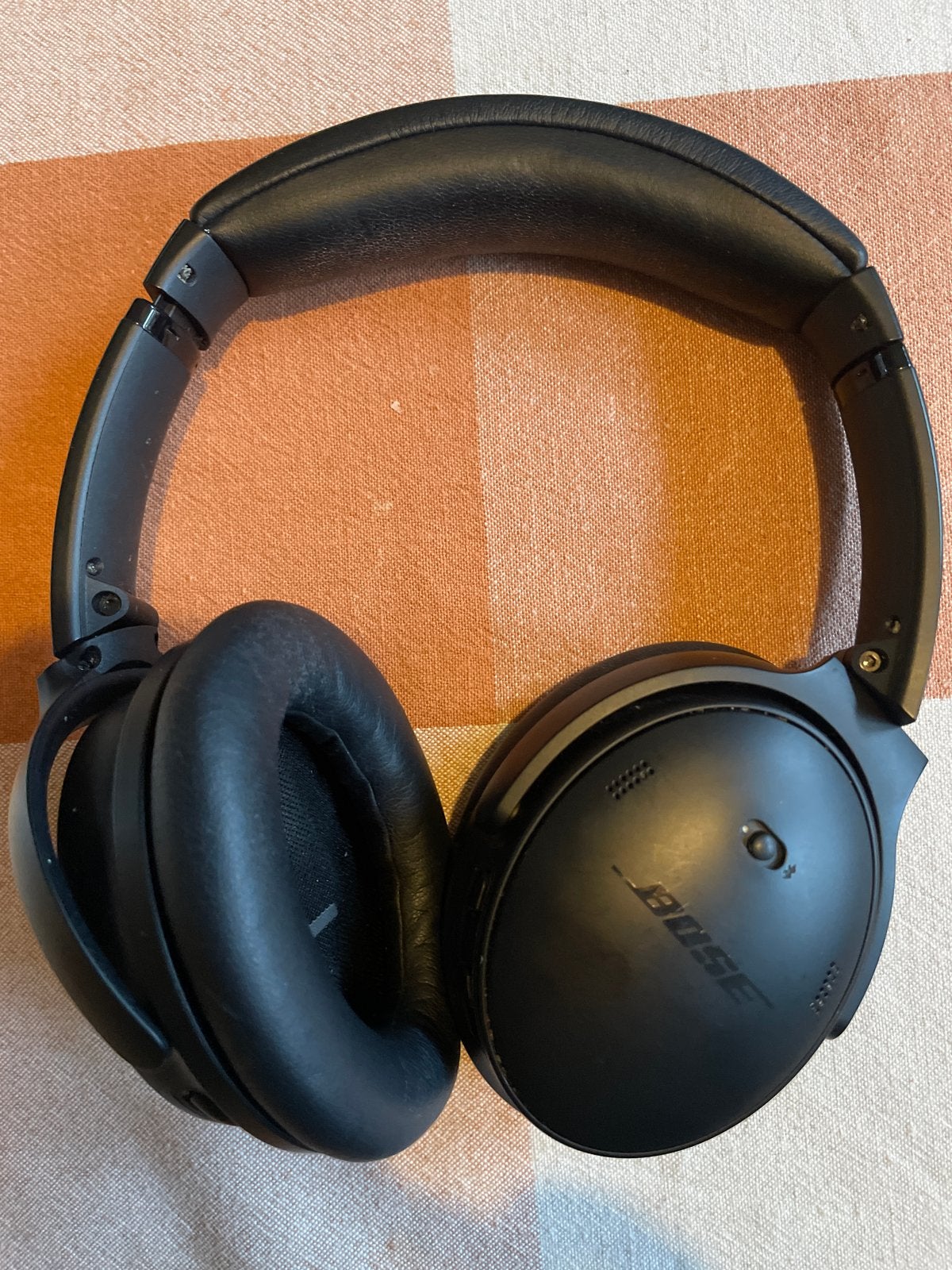 Bose QuietComfort 5V koptelefoon met Noise Cancelling, Bluetooth, Ophalen of Verzenden, Zo goed als nieuw, Bose