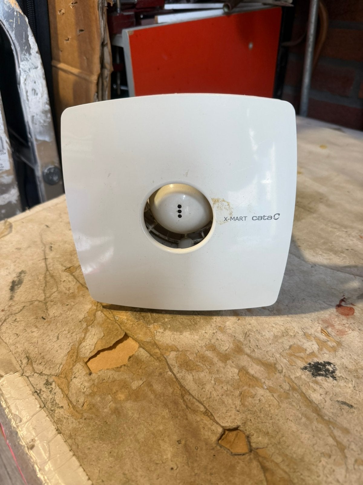 Fan voor badkkamer, Minder dan 20 liter, Boiler, Ophalen of Verzenden, Minder dan 3 jaar oud
