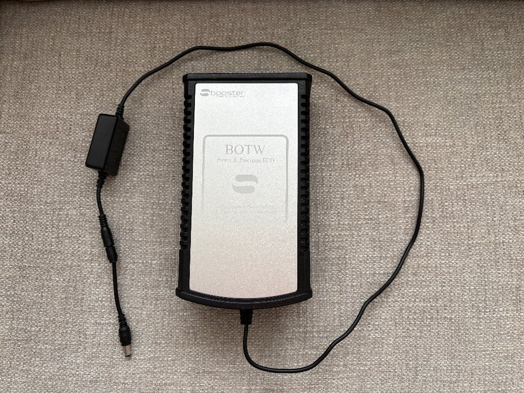 SBooster BOTW P&P ECO voeding, 13.2, 12.5 of 12 volt, Ophalen, Zo goed als nieuw