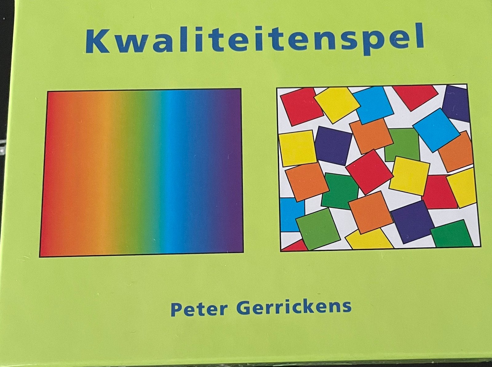 Kwaliteitenspel, Ophalen of Verzenden, Zo goed als nieuw