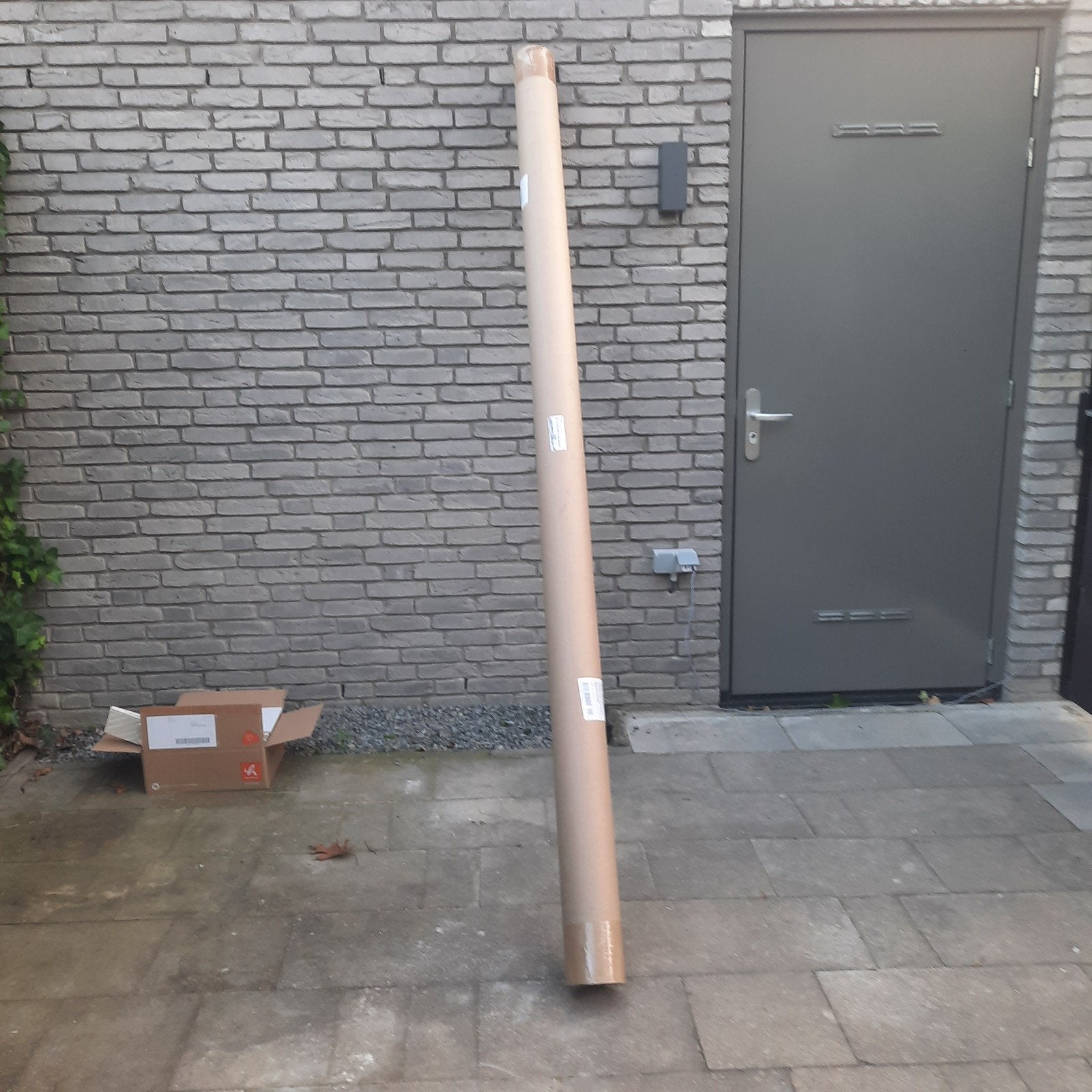 Kartonnen transport-koker 2.67 meter, sterk, Ophalen, Doos, 100 cm of meer, 60 cm of meer