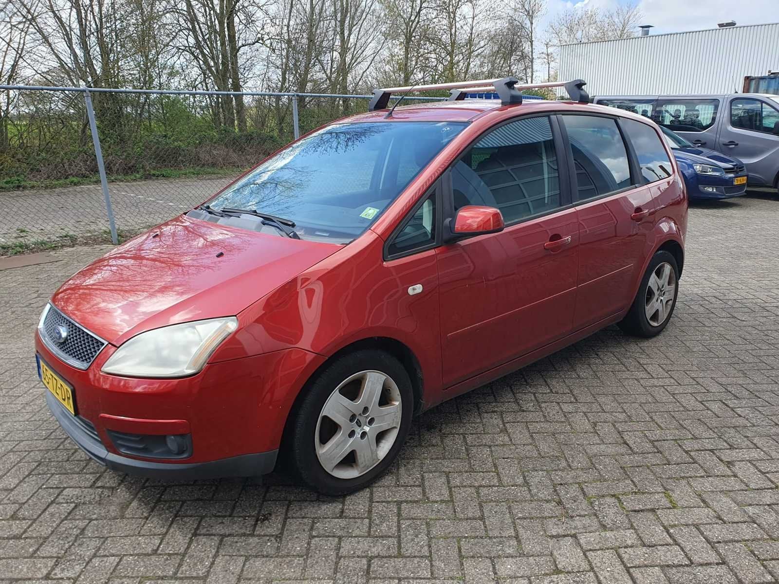 Ford Focus C-Max 1.6-16V Futura, 65-TZ-DR, Auto's, Voorwielaandrijving, 1596 cc, 101 pk, Gebruikt